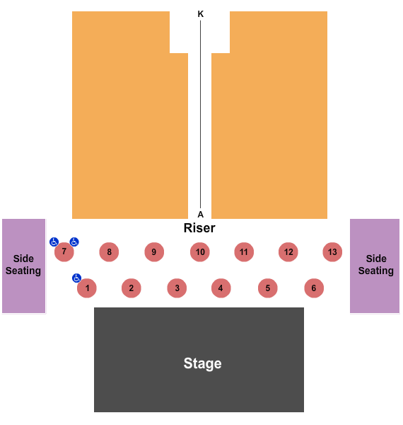 Twilight Zone UnScripted Temple Theater - Des Moines Performing Arts Seating Chart
