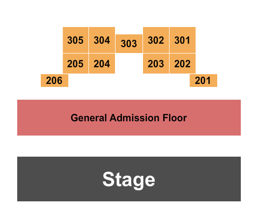 Temple Theatre - Tacoma Seating Chart