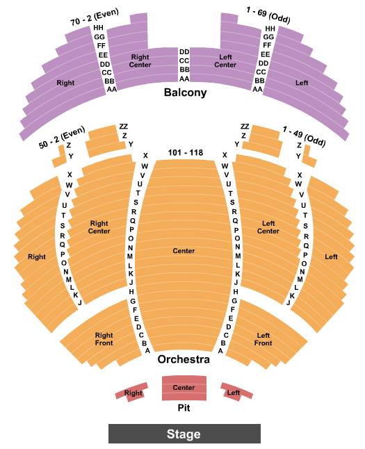 University Of Tennessee Seating Chart