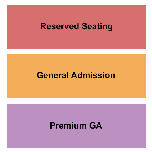 Terminal B at the Outer Harbor Seating Chart