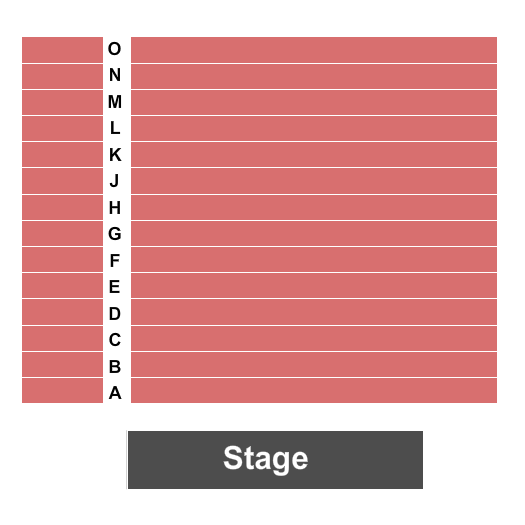 Norma Terris Theatre End Stage Seating Chart