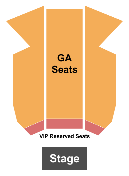 Texarkana Convention Center - AR Seating Chart