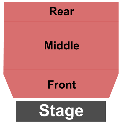 Texas Theatre - Dallas Potted Potter Seating Chart
