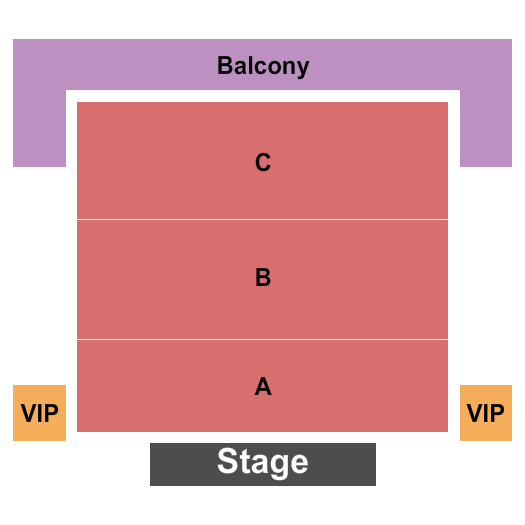 Thalia Hall Candlelight Seating Chart