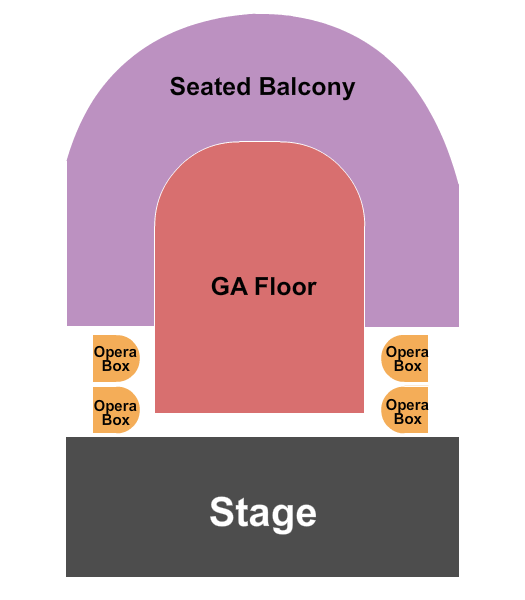 The Dip Thalia Hall Seating Chart