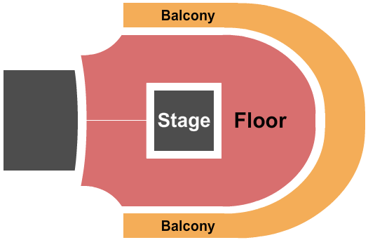 Thalia Hall Endstage-2 Seating Chart
