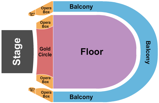 Thalia Hall Endstage GC Seating Chart