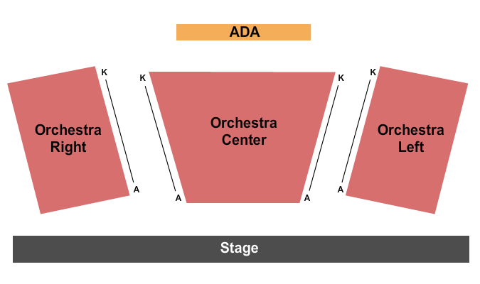 The 204 Cultural Arts Municipal Building Endstage Seating Chart