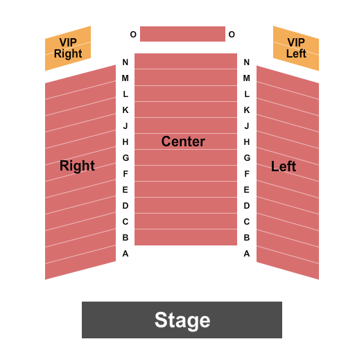 The Acorn Center Next Event Seating Chart