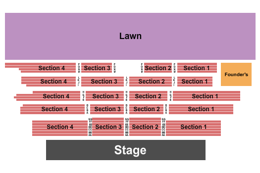The Amp Ballantyne Seating Chart