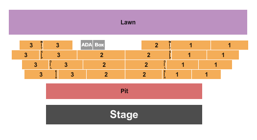 The Amp Ballantyne Endstage Pit Seating Chart