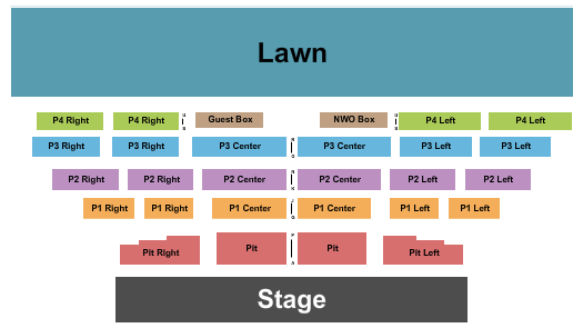 The Amp Ballantyne Seating Chart