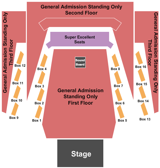 Anthem Dc Venue Seating Chart