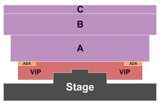 The Arch - Denver Burlesque Seating Chart