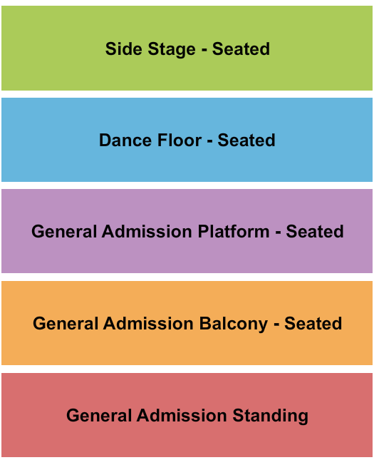 The Ardmore Music Hall Seating Chart