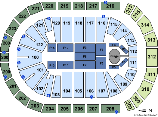 Gas South Arena Vincent Fernandez Seating Chart