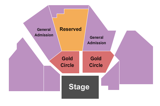 The Ark Endstage GA Floor 2 Seating Chart
