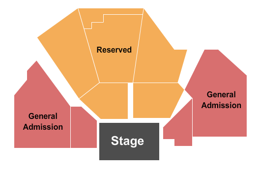 The Ark Endstage GA Floor 3 Seating Chart