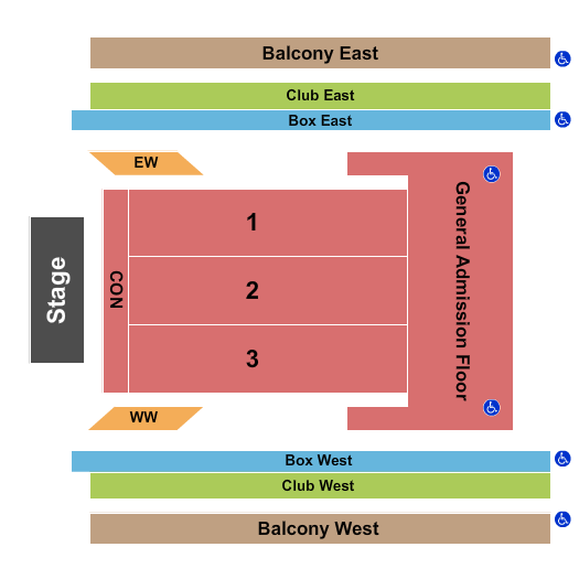 The Armory Tickets & Seating Chart Event Tickets Center