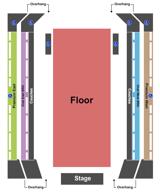 The Armory Seating Chart Minneapolis