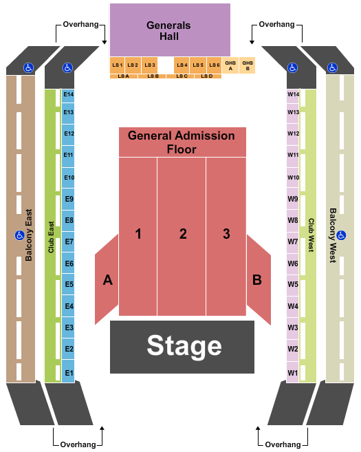 The Armory - Minneapolis Lindsey Stirling Seating Chart