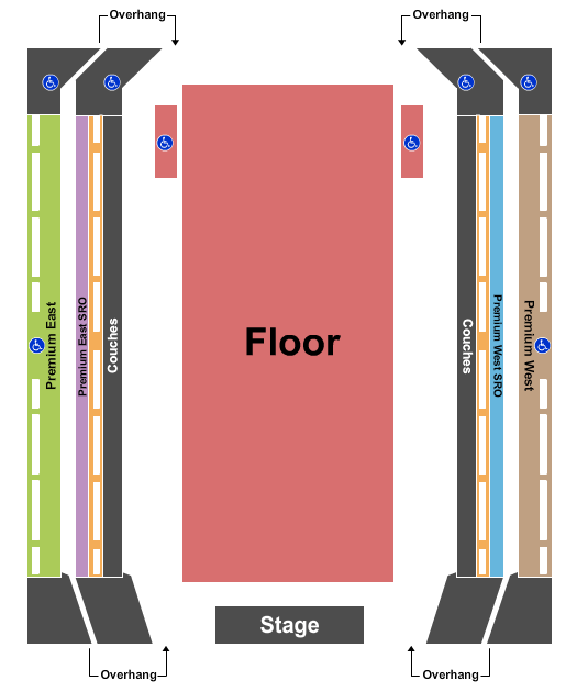 The Armory - Minneapolis Mac Miller Seating Chart