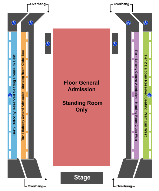 The Armory - Minneapolis The Lonely Island Seating Chart