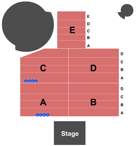 The Armory At MGM Springfield Seating Chart
