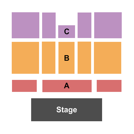 Candlelight: A Tribute to Coldplay The Arts Center of Oak Park Seating Chart