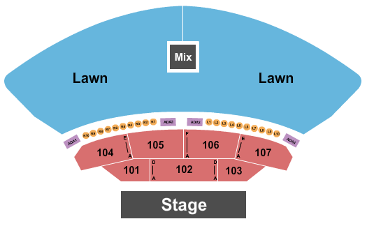 The Astro Amphitheater Endstage 3 Seating Chart