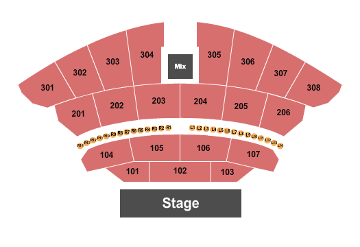 The Astro Amphitheater Reserved Seating Chart