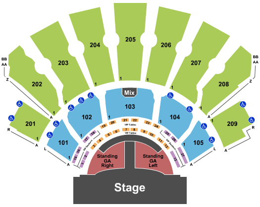 Bakkt Theater At Planet Hollywood Britney Spears Seating Chart