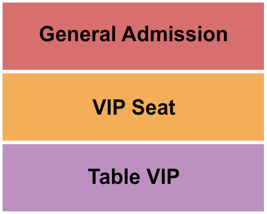 seating warehouse live chart ballroom rush tribute houston tickets configuration events use gamestub 1300 capacity map