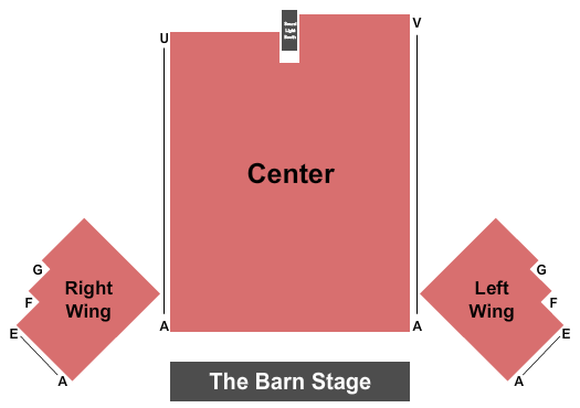 The Barn at Westben Arts Festival Theatre Seating Chart