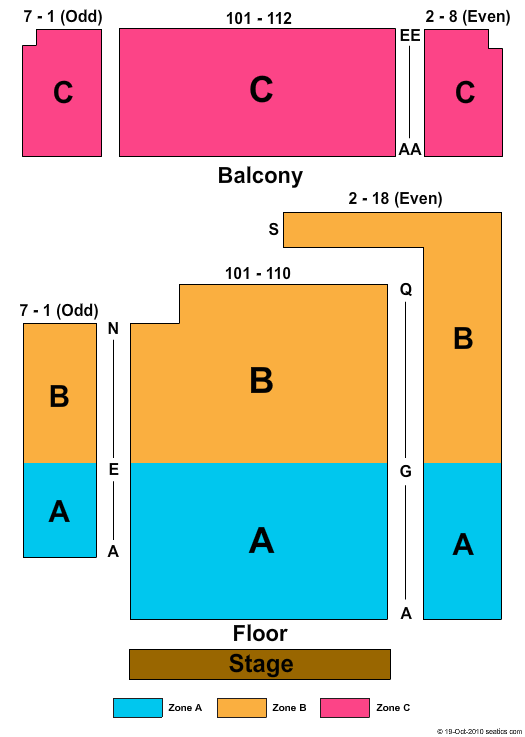 The Barns At Wolf Trap Seating Chart Vienna