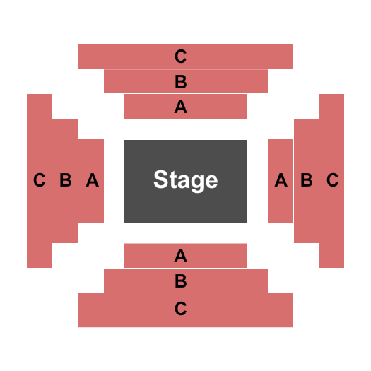 The Bell Tower on 34th Seating Chart