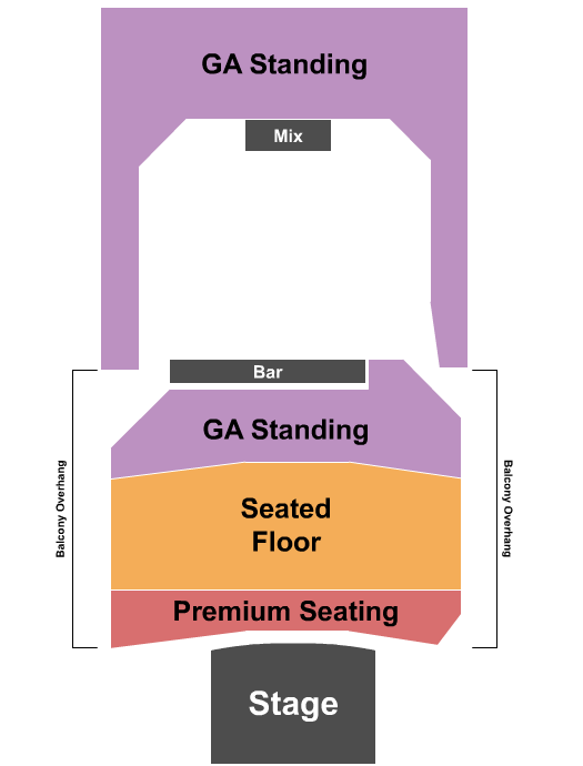 SYML The Bellwether Seating Chart