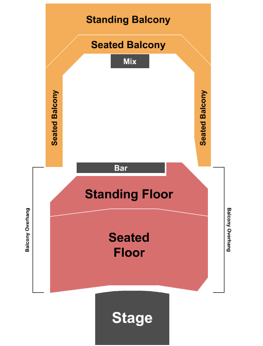 David Cross The Bellwether Seating Chart