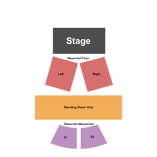 The Big Top - St. Louis End Stage Seating Chart