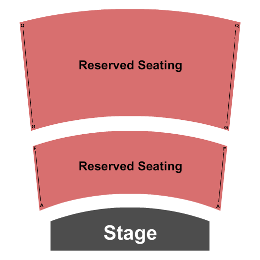 The Boardwalk Theatre Endstage Seating Chart