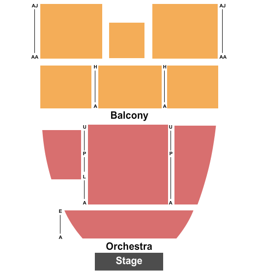Mckinney Performing Arts Center Seating Chart