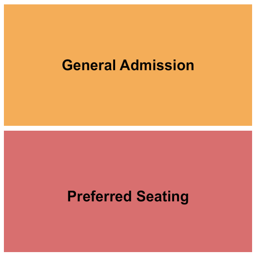 The Callback Bar at Punch Line Comedy Club - Sacramento GA/Preferred Seating Chart