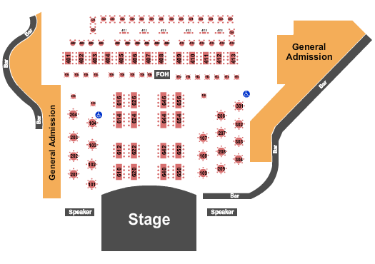 The Rose Theater Pasadena Seating Chart