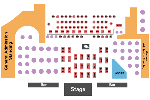 The Canyon Santa Clarita Endstage-6 Seating Chart