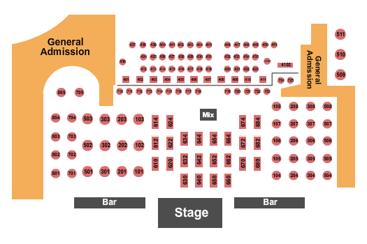 The Canyon Santa Clarita Endstage 2 Seating Chart