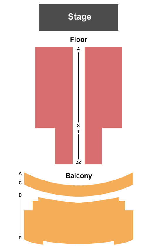 The Carlu End Stage Seating Chart