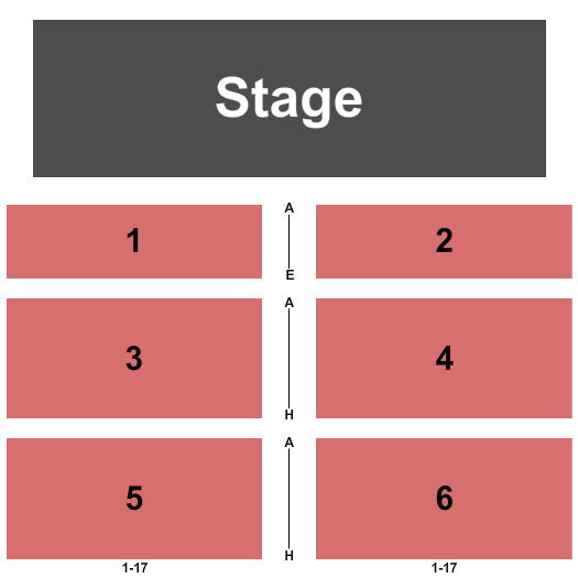 The Center At Deltona Endstage Seating Chart