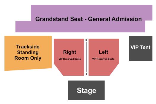The Central Wisconsin State Fair Seating Chart