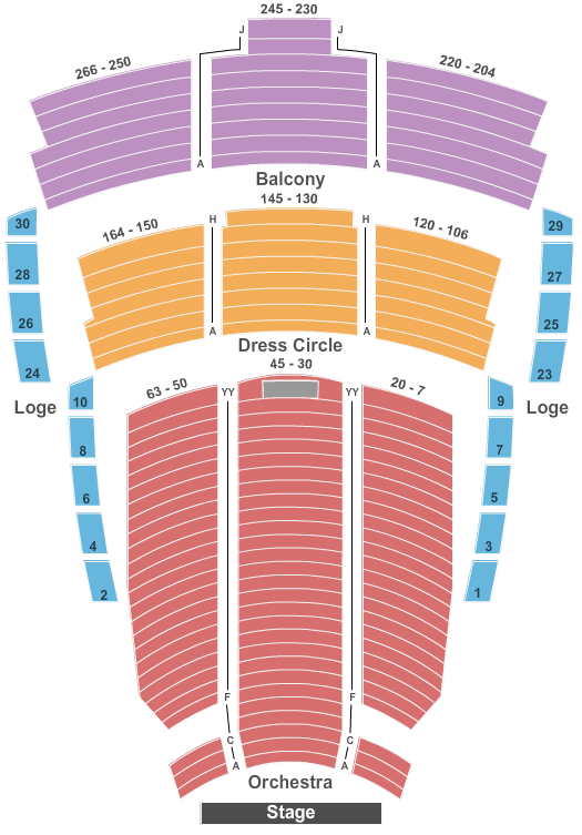 Stanley Theatre Seating Chart Vancouver Bc | Brokeasshome.com