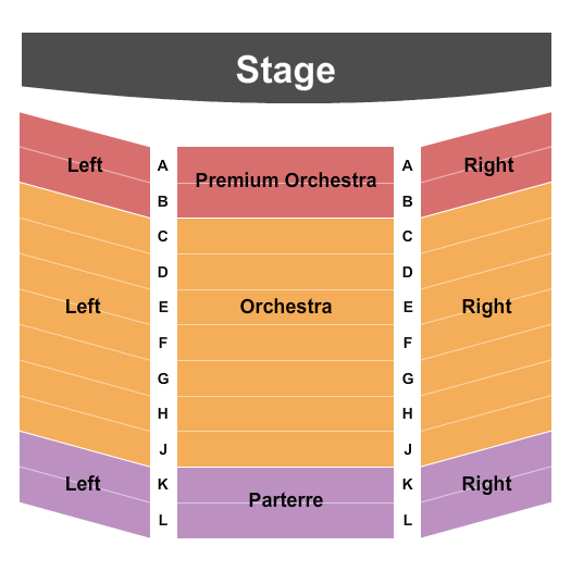 The Charles Mack Citizen Center Endstage 2 Seating Chart
